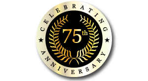 Celebrating-75-years-sticker
